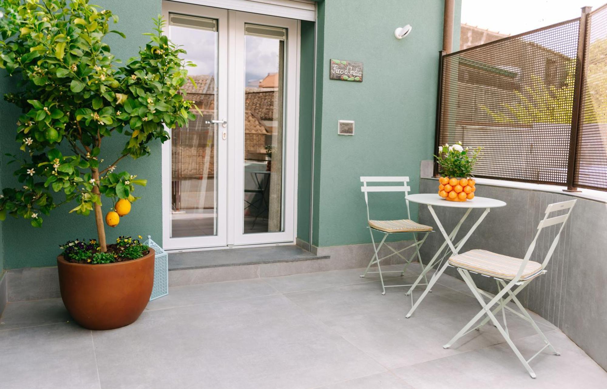 Etna Cottage Charming Rooms Nicolosi Exterior foto